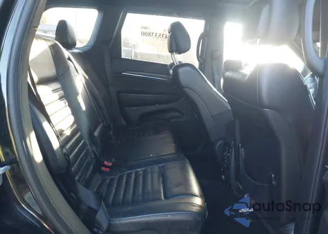 2018 Jeep Grand Cherokee Sterling Edition 4X4 from USA, damaged, VIN 1C4RJFBG8JC118959